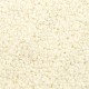 Miyuki rocailles Perlen 15/0 - Opaque matte cream beige 15-2021